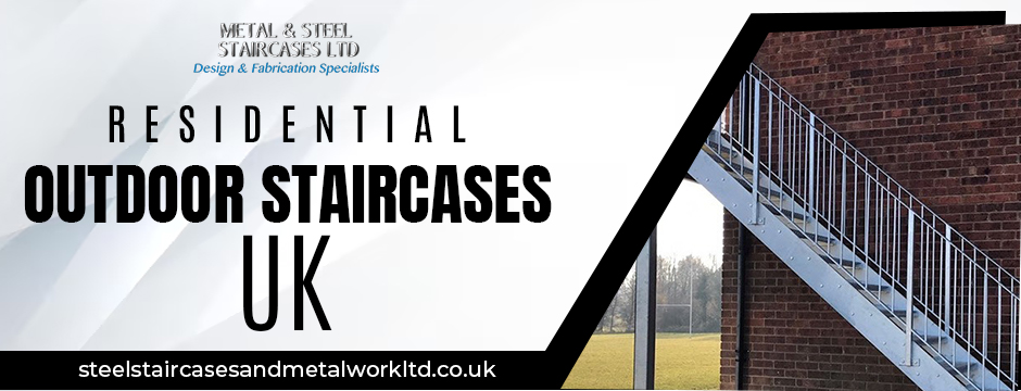 Residential outdoor staircases UK