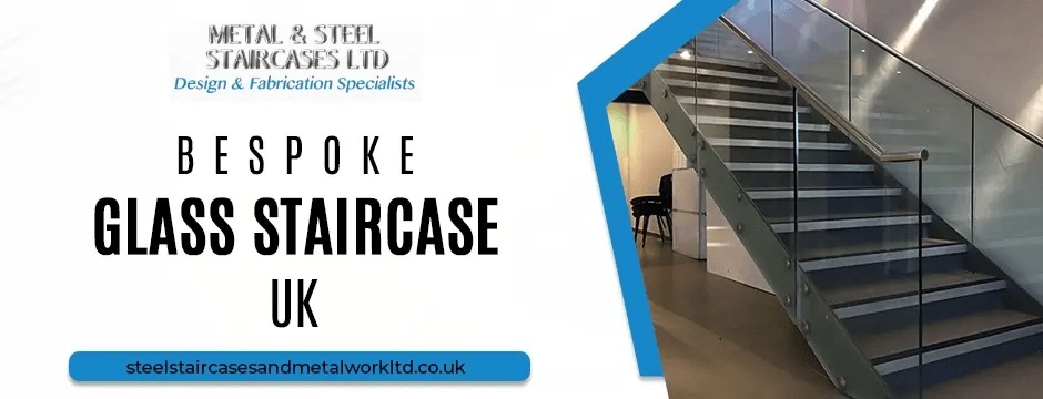 bespoke glass staircase