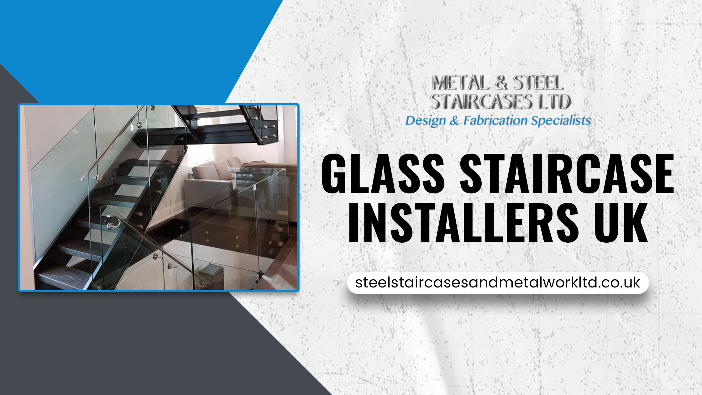 glass staircase installers UK