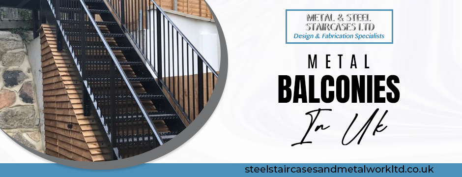 metal balconies in uk
