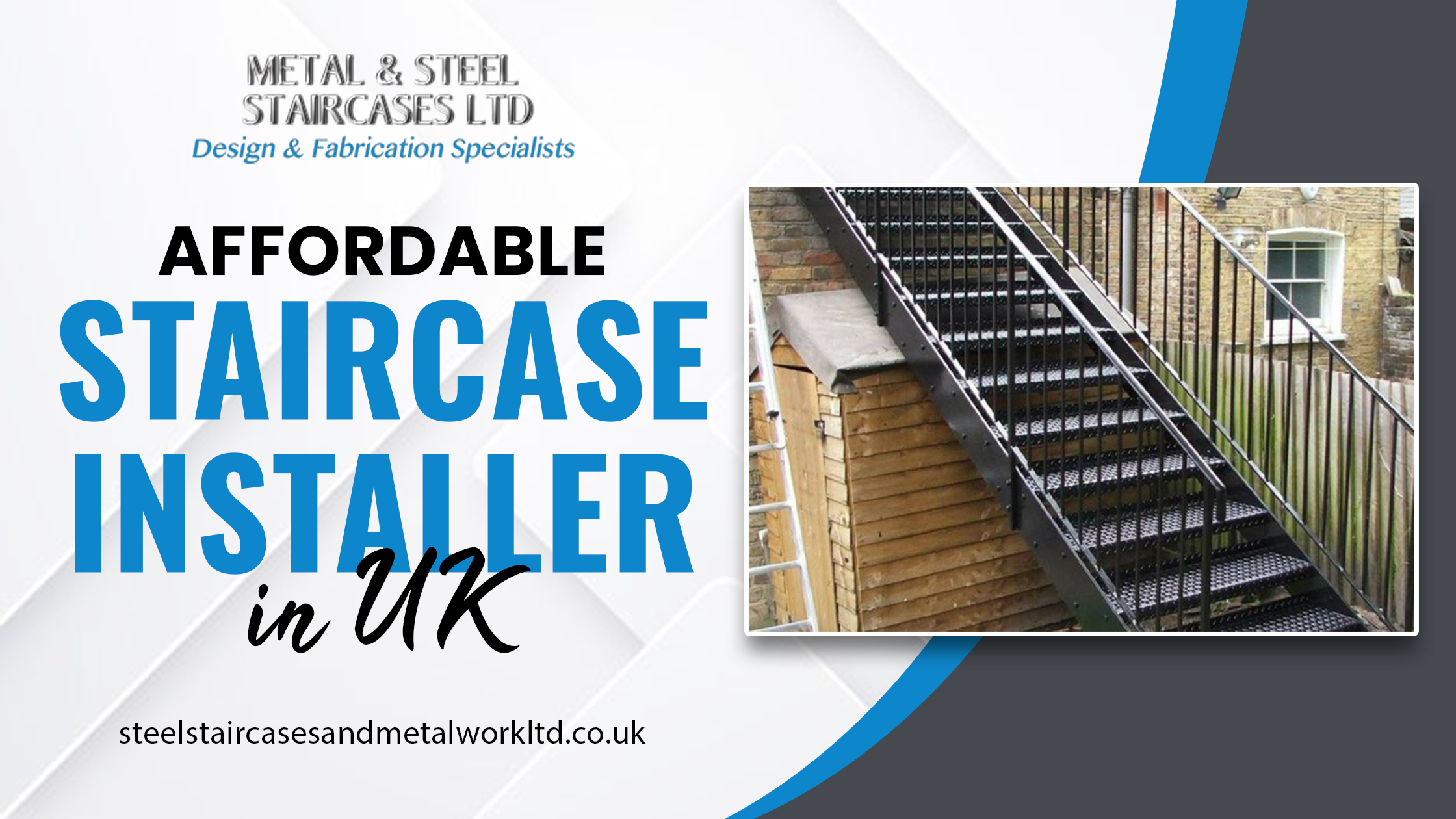 Affordable Staircase Installer in UK
