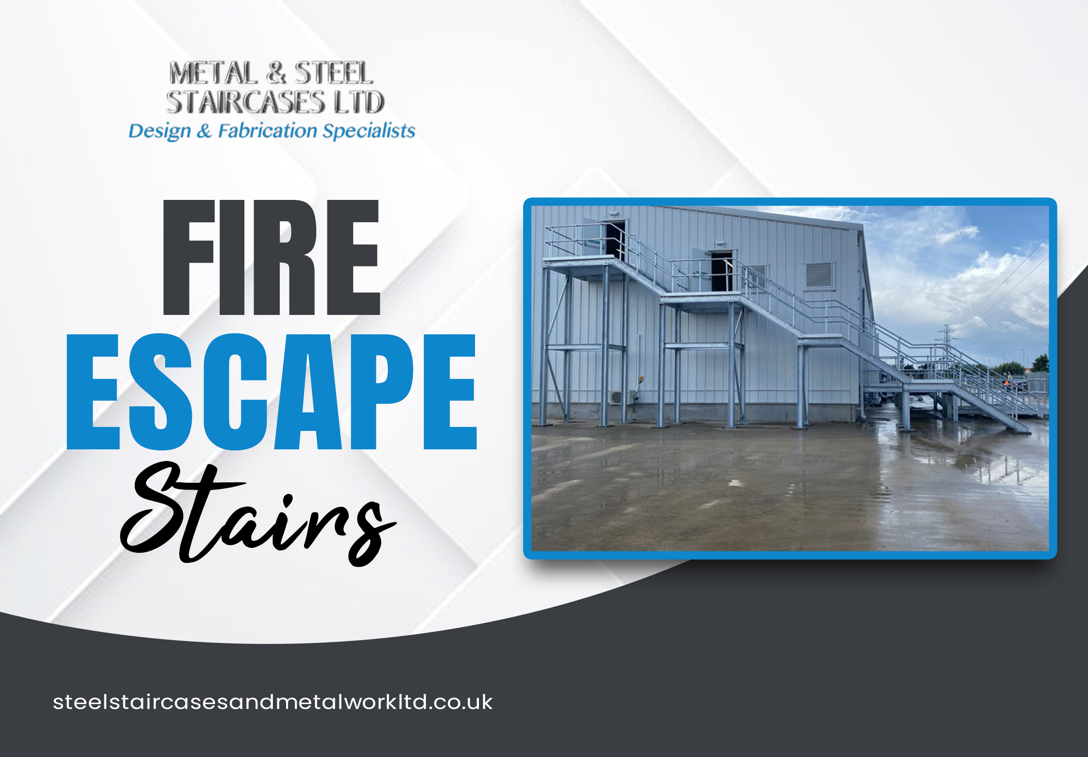 Fire Escape Stairs