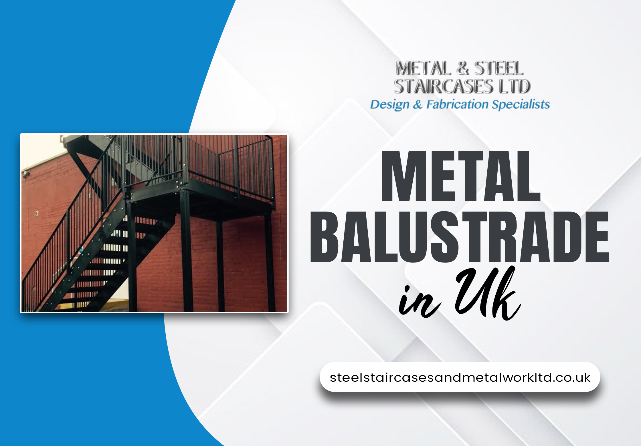 metal balustrade in UK