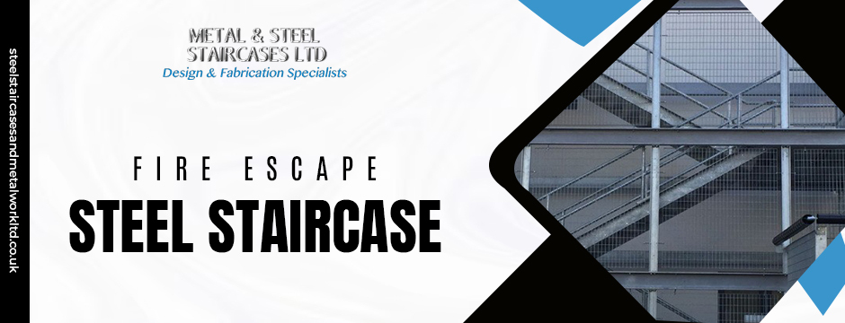 fire escape steel staircase