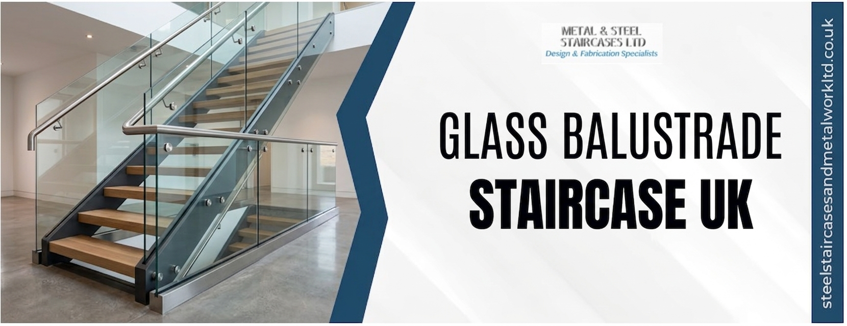 How a Glass Balustrade Staircase UK Creates Bright, Open Living Spaces