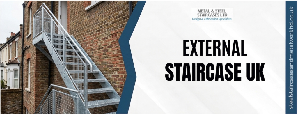 external staircase in UK