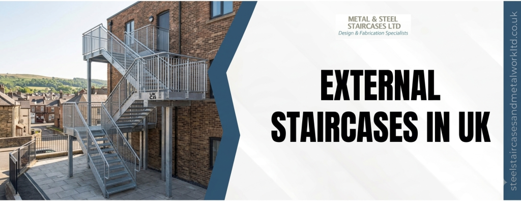 What Engineering Factors Shape an External Staircase in UK?