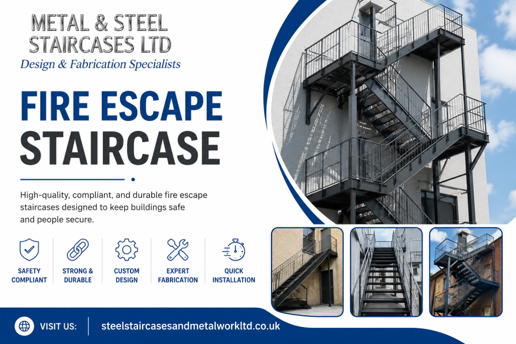 Fire Escape Staircase