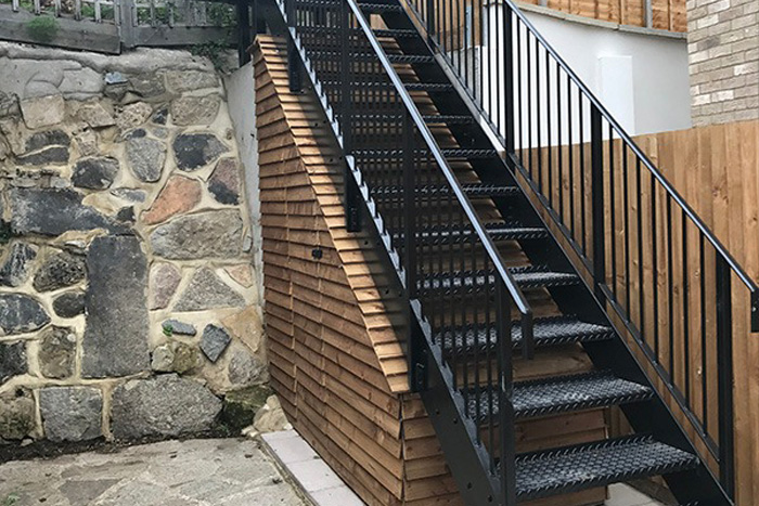 External Staircases