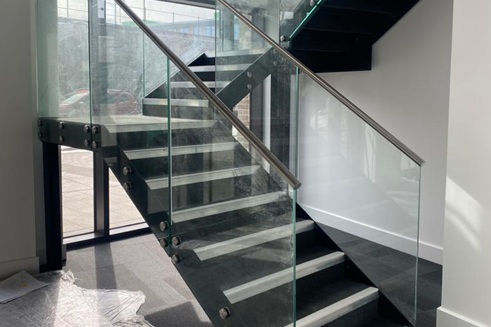 Glass & Stainless Staircases