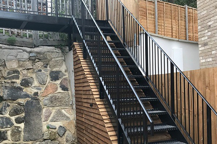 Outdoor Staircases